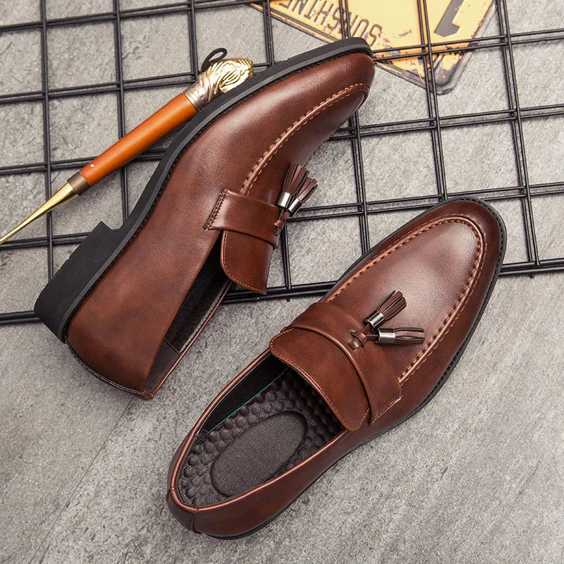 Mocassim Masculino Tassel