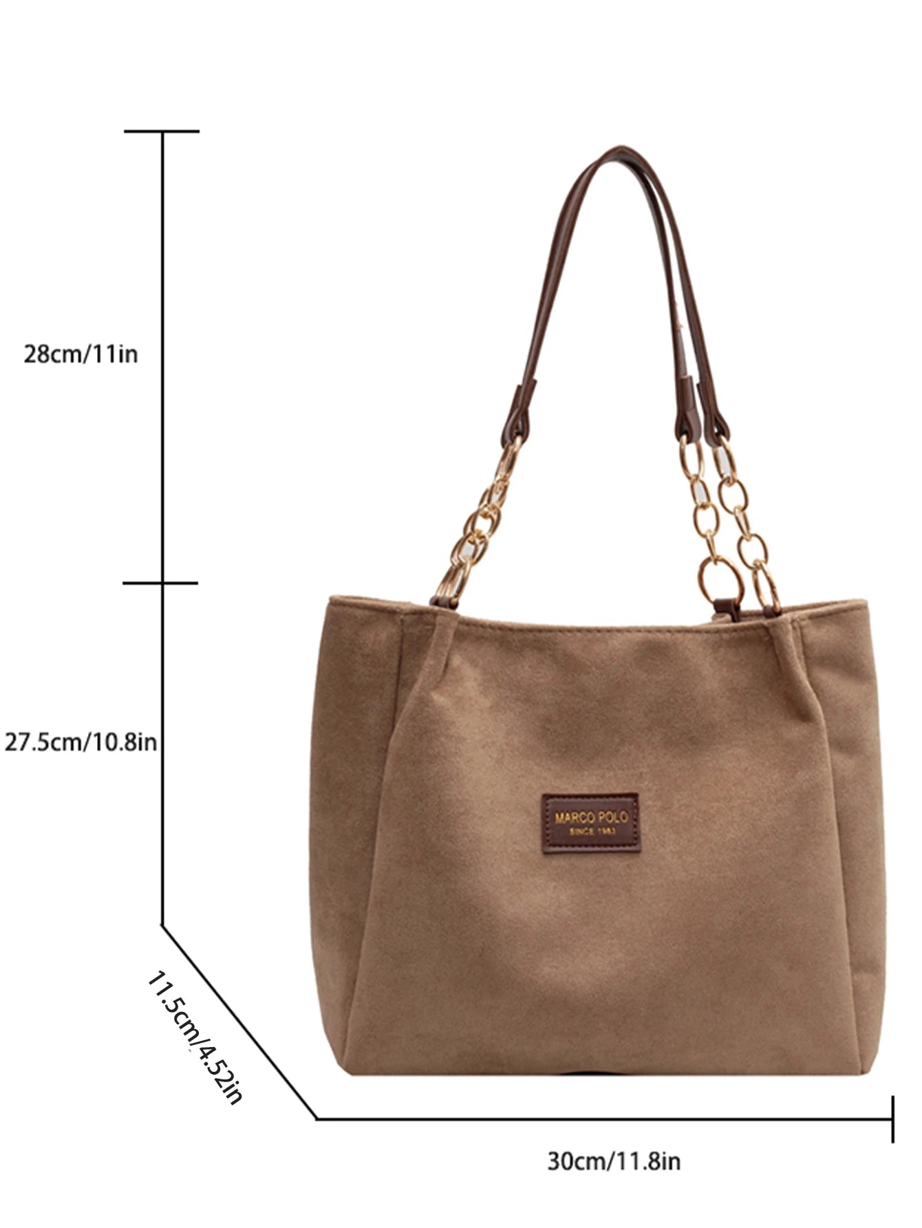 Bolsa Casual Tote Feminina