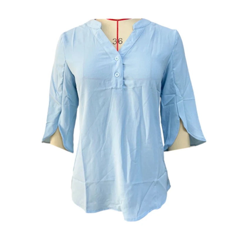 Camisa Casual Feminina Mattebenni