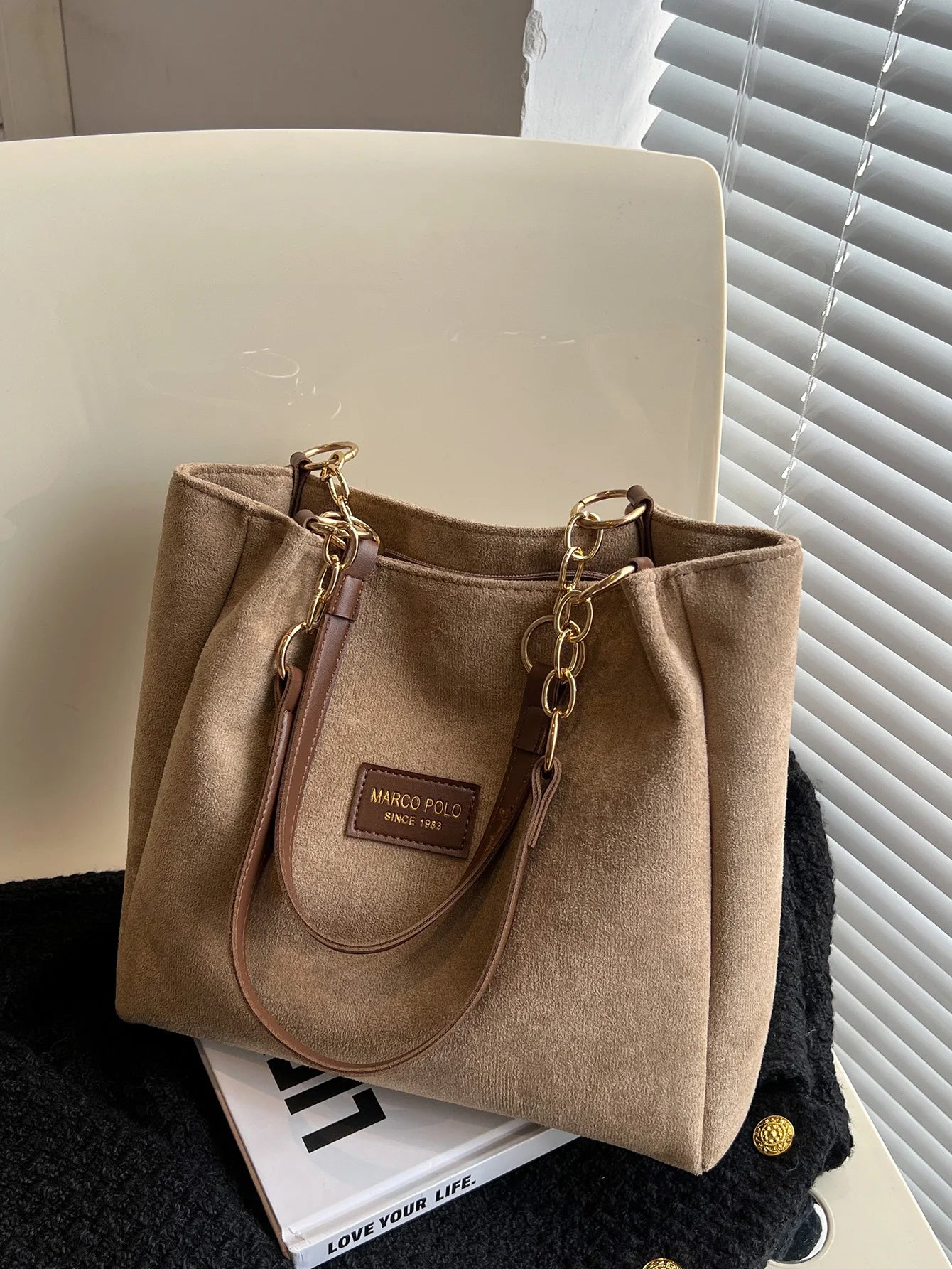 Bolsa Casual Tote Feminina