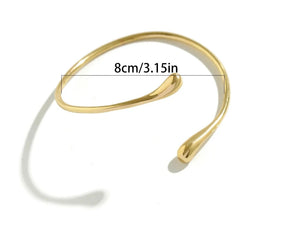 Bracelete Cuff Feminino