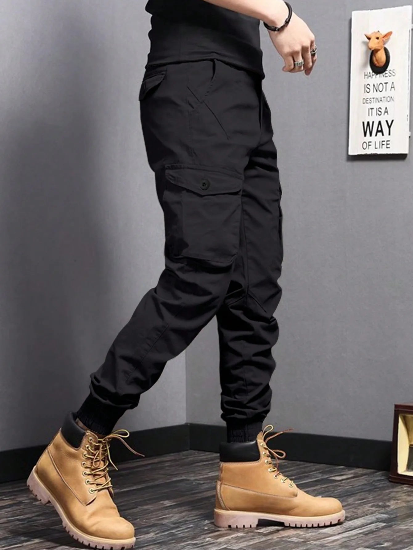 Calça Cargo Masculina Flap