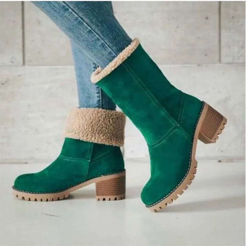 Botas Femininas Snow